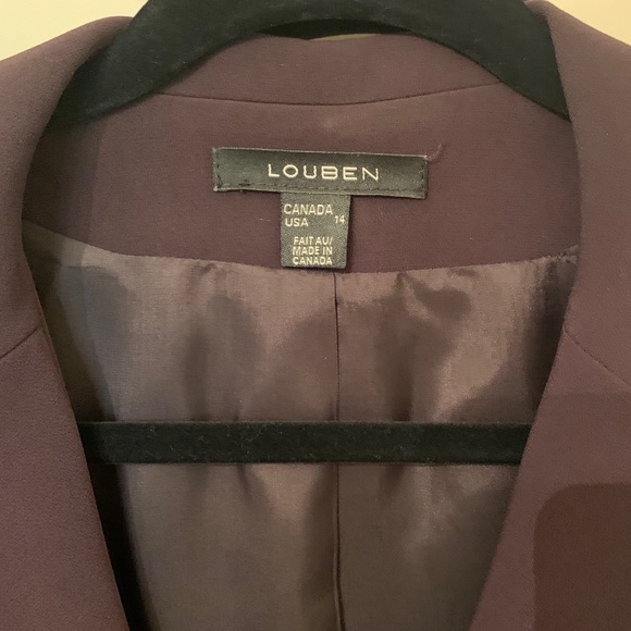 Louben brown pantsuit - Picture 3 of 8